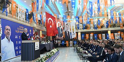 AK Parti Elbistan 8. Olağan Kongresi’nde konuşan Başkan Görgel