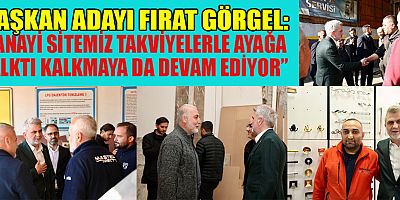 GÖRGEL: 356 DÜKKÂNIN TESLİMİ BU YILSONUNA KADAR YAPILACAK