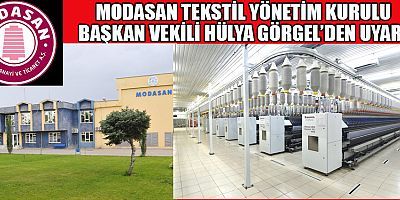 GÖRGEL: “ARTIK ÜRETİCİ DEĞİL, SEYİRCİ KONUMUNDAYIZ”
