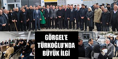 GÖRGEL “BİRLİK OLACAĞIZ HEDEFE ULAŞACAĞIZ”