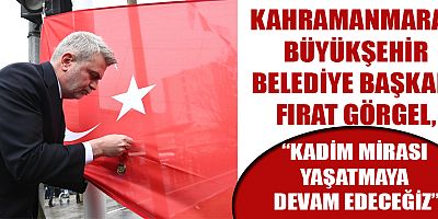 GÖRGEL: “ECDADIMIZIN KUTLU MÜCADELESİ İSTİKLAL MADALYASI İLE TAÇLANMIŞTIR”
