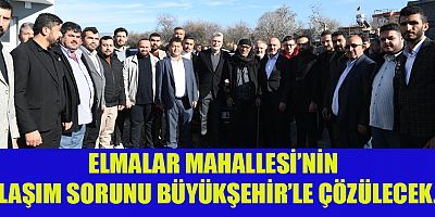 GÖRGEL “ELMALAR’IN YOLU 2025 YATIRIM PROGRAMINDA”