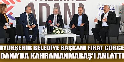 GÖRGEL, “GASTRONOMİ DESTİNASYONUYLA ŞEHRİMİZİN TURİZM PAYINI ARTIRMAYI HEDEFLİYORUZ”