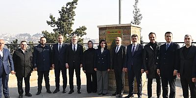 GÖRGEL, GENEL BAŞKAN YARDIMCISI TUNCER İLE RESTORASYON ÇALIŞMALARINI YERİNDE İNCELEDİ