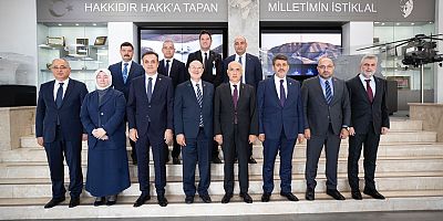 GÖRGEL: “KAHRAMANMARAŞ’IMIZ SANAYİ, TEKNOLOJİ VE SAVUNMA SANAYİSİNDE ATILIM YAPACAK”