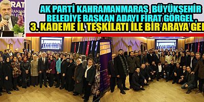 GÖRGEL “KUTLU GÖREVİN HER SANİYESİNİ DEĞERLENDİRMEK İÇİN ÇALIŞACAĞIZ”