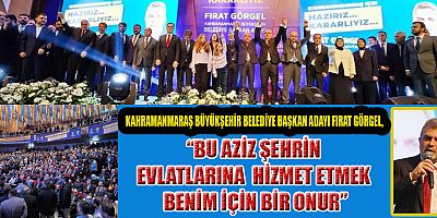 GÖRGEL, “SANDIKLARI PATLATIRCASINA DESTEK BEKLİYORUM”