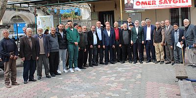 Cumhur İttifakı Ak Parti Kahramanmaraş Büyükşehir Belediye Başkan Adayı Fırat Görgel
