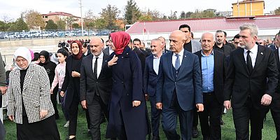 GÖRGEL: “TÜM ÇABAMIZ ŞEHRİMİZ VE HEMŞEHRİLERİMİZ İÇİN”