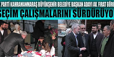 GÖRGEL  VATANDAŞLARIMIZIN GÜVENLERİNİ BOŞA ÇIKARMAYACAĞIZ