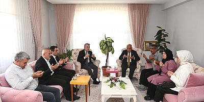 GÖRGEL VE KİRİŞCİ’DEN ŞEHİTLER HAFTASI’NDA ANLAMLI ZİYARET