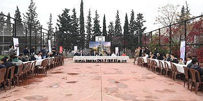 GÖRGEL: “YARINLARIMIZ OLAN YAVRULARIMIZ İÇİN DAHA YEŞİL KAHRAMANMARAŞ”