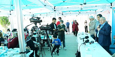 GÖRME ENGELLİLER DERNEĞİ EXPO 2023 ALANINDA