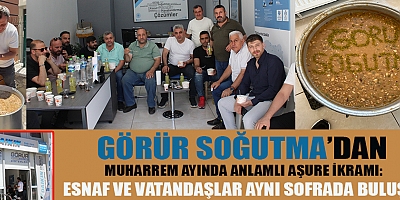 GÖRÜR SOĞUTMA İŞLETME SAHİBİ MUSTAFA GÖRÜR: RABBİM BİRLİK VE BERABERLİĞİMİZİ DAİM EYLESİN