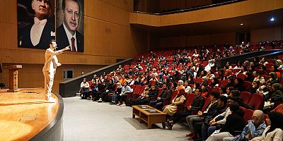 GRİ KOÇ, KAHRAMANMARAŞ’TA GENÇLERLE BİR ARAYA GELDİ
