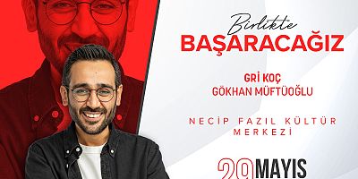 GRİ KOÇ, KAHRAMANMARAŞLI GENÇLERLE BULUŞACAK