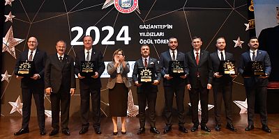 -GSO GAZİANTEP’İN YILDIZLARI ÖDÜL TÖRENİ