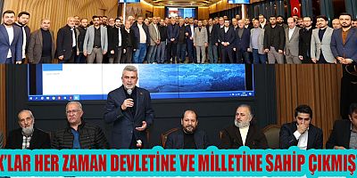 GÜÇLÜ İKTİDAR GÜÇLÜ SİVİL TOPLUMLA OLUR