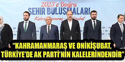 ‘2023’e Doğru Şehir Buluşmaları’nda konuşan TBMM İdare Amiri ve Şanlıurfa Milletvekili Dr. Halil Özcan