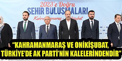 “GÜÇLÜ TÜRKİYE’Yİ CUMHURBAŞKANIMIZIN SEVK VE İDARESİNDEKİ AK PARTİ İKTİDARI SAĞLADI”