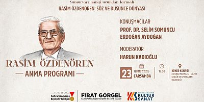 “GÜL YETİŞTİREN ADAM”A VEFA RASİM ÖZDENÖREN VEFATININ YIL DÖNÜMÜNDE ANILACAK