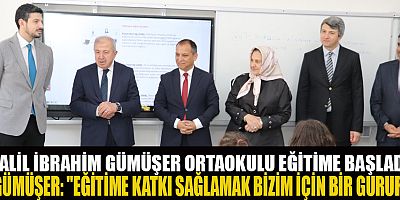 GÜMÜŞER AİLESİNDEN ÖRNEK BİR EĞİTİM YATIRIMI