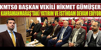 GÜMÜŞER HAVACILIK ENDÜSTRİSİNİN ŞEHRİMİZE GETİRİLMESİ BÜYÜK ÖNEM ARZ EDİYOR