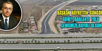 GÜNEY BAĞLANTI YOLU ULAŞIMA HAZIR HALE GETİRİLDİ