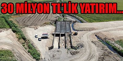 GÜNEY BAĞLANTI YOLUNDA ÇALIŞMALAR HIZLA İLERLİYOR