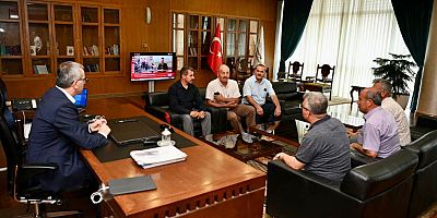 GÜNGÖR  “ÇAĞLAYANCERİT’TE MAHALLELERİMİZİN İHTİYAÇLARINI BİR BİR KARŞILIYORUZ”