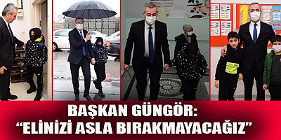 GÜNGÖR, “ŞEHİT AİLELERİMİZ BİZLERE EMANET. ONLARIN YANINDAYIZ, ELLERİNİ ASLA BIRAKMAYACAĞIZ”