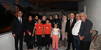 GÜNGÖR VE KAYA, VATANDAŞLARLA BİR ARAYA GELDİ