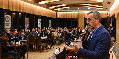GÜNGÖR VE KİRİŞCİ, EĞİTİMCİLERLE BİR ARAYA GELDİ