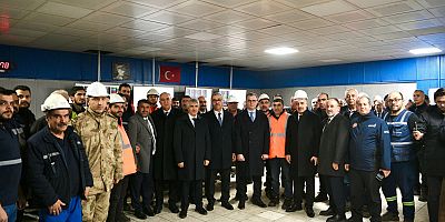 GÜNGÖR VE ÜNLÜER, AFŞİN’DE İNCELEMELERDE BULUNDU
