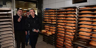 GÜNLÜK EKMEK ÜRETİMİ 225 BİNİ AŞTI