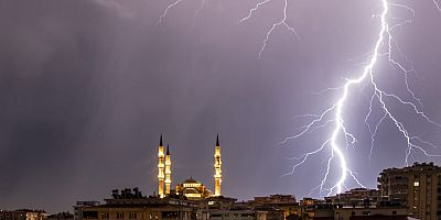 GÜNÜN FOTOĞRAFI KAHRAMANMARAŞ’TA ÇEKİLDİ