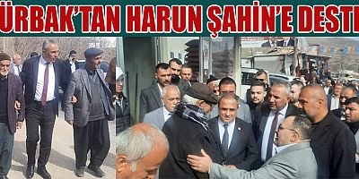 GÜRBAK’TAN HARUN ŞAHİN’E DESTEK
