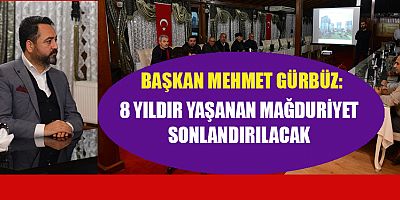 GÜRBÜZ “140 AİLENİN YENİ YUVALARINA KAVUŞMALARI HAYAL OLMAKTAN ÇIKACAK”