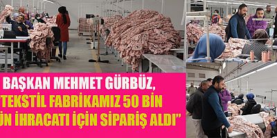 GÜRBÜZ, “BÜTÜN ÇABAMIZLA GENÇLERİMİZİN MUTLU OLDUĞU BİR ELBİSTAN İSTİYORUZ”