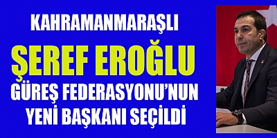 GÜREŞ FEDERASYONU BAŞKANI ŞEREF EROĞLU  KAZANAN TÜRK GÜREŞİ OLDU!