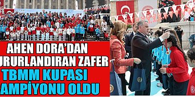 GURUR TABLOSU: MHP’Lİ VEKİLİN KIZI AHEN DORA, TBMM TENİS ŞAMPİYONU