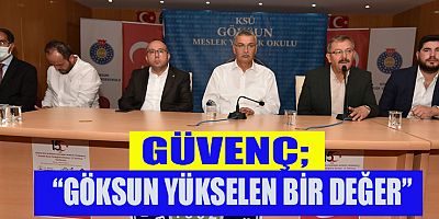 GÜVENÇ GÖKSUN MUHTARLARI İLE BULUŞTU