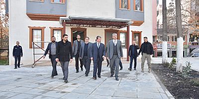 GÜVENÇ’TEN METROPOL İLÇE TÜRKOĞLU'NA ZİYARET