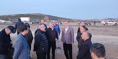 GÜVENÇ “TOMSUKLU ATIŞ ALANINDA İNCELEMELERDE BULUNDUK”