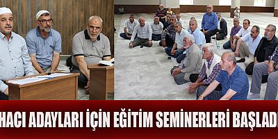 GÜZELBULUT HACI ADAYLARI 6 HAZİRAN’DA GİDİYOR..