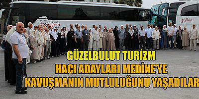 GÜZELBULUT TURİZM HACILARI MEDİNE DE