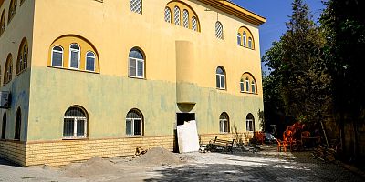 GÜZELYURT SOSYAL TESİSİ YAPIMI BAŞLADI