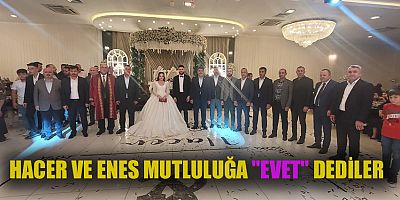 HACER VE ENES ÇİFTİNİN MUTLU GÜNÜ