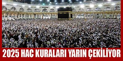 HACI ADAYLARI MÜJDE