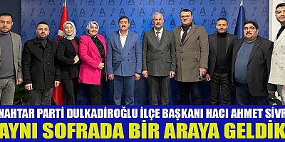 HACI AHMET SİVRİ: BİRLİK VE BERABERLİĞİMİZİ AYNI SOFRADA PEKİŞTİRDİK